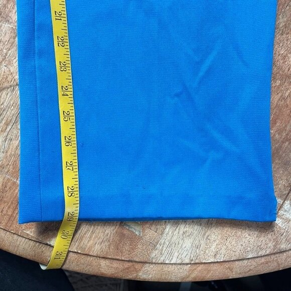 Vintage Montique‎ Leisure Pants Mens 36x29 Retro Track Golf Bright Funky Indie - Picture 11 of 16